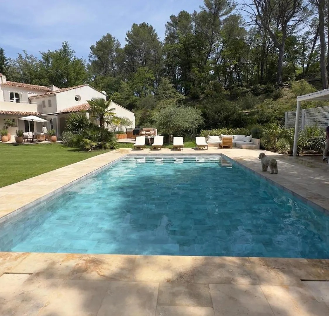 Belle Villa Climatisee Calme Dans Un Domaine Prive Peynier