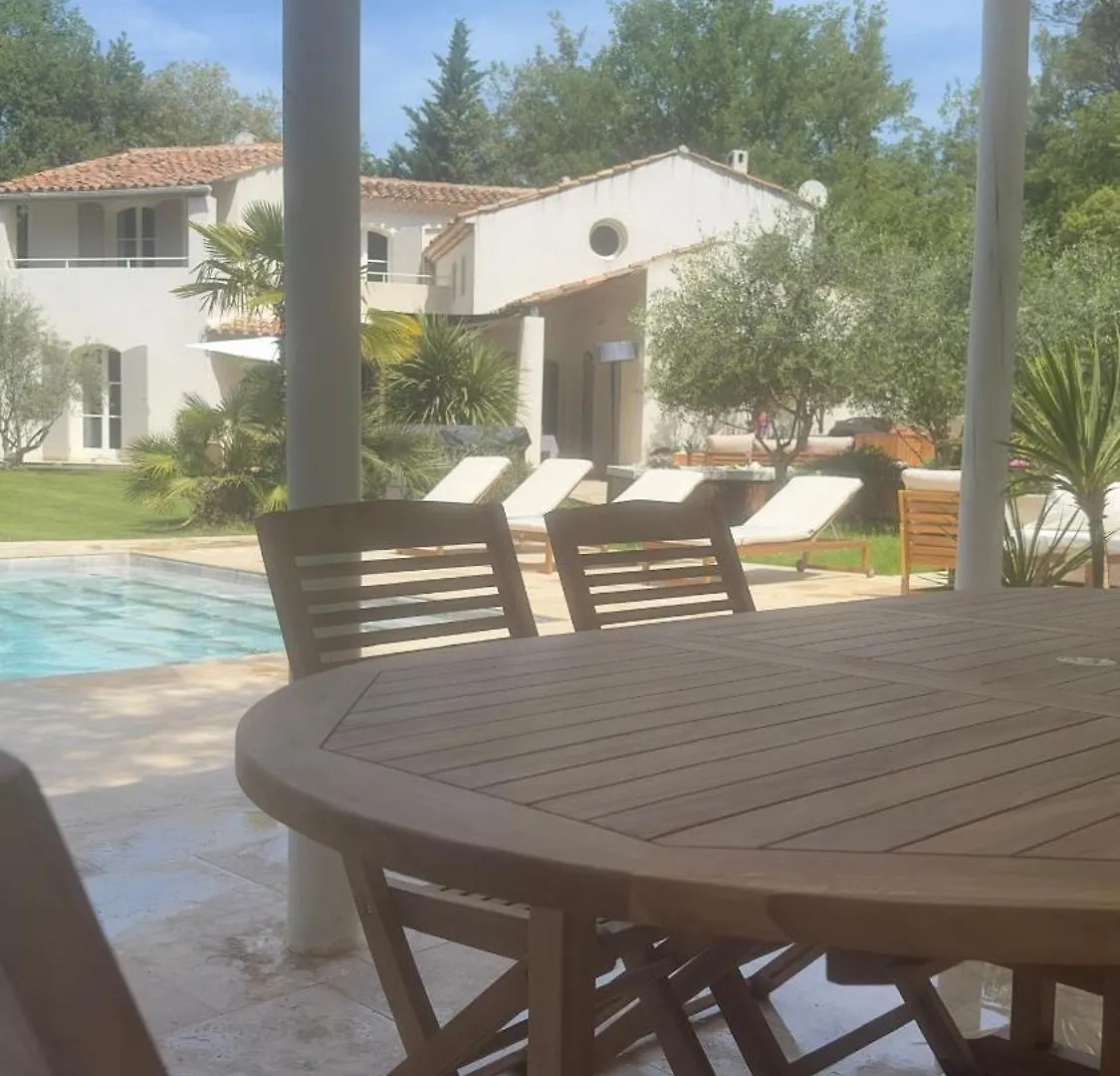 Belle Villa Climatisee Calme Dans Un Domaine Prive Peynier